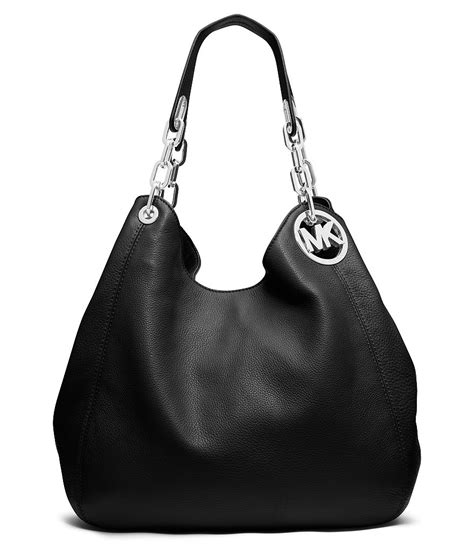 michael kors fulton large hobo brown tasche bag|michael kors shoulder bag.